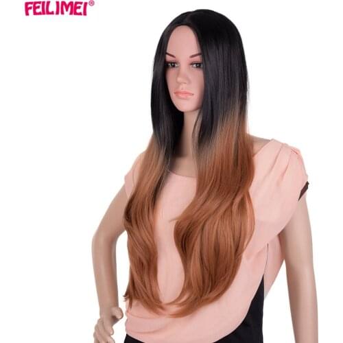 Feilimei Black Wigs
