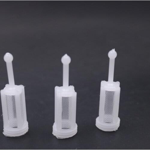 50Pcs Spray Gun Filters Fine Mesh Disposable Gravity Feed Paint Strainer