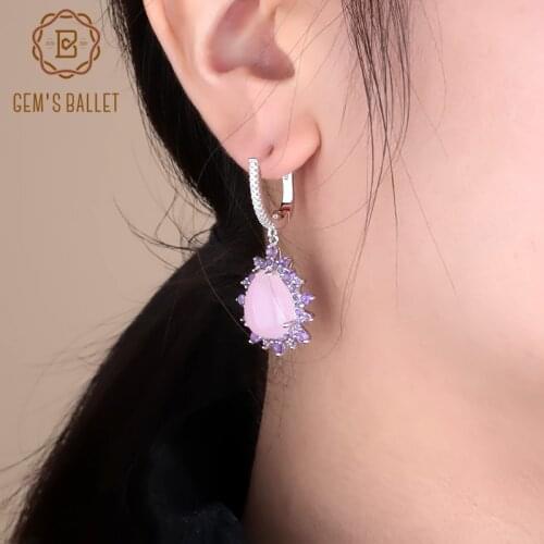 GEM'S BALLET Dangle Earrings