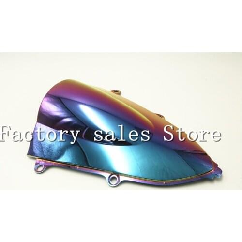 HotSale For Honda CBR 250 RR CBR250RR 2017-2018 iridium Windshield WindScreen Double Bubble CBR 250RR 17 18