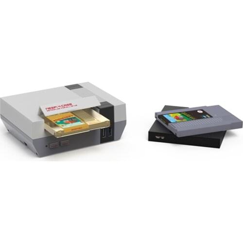 Retroflag NES Cartridge Style Hard Drive Enclosure for NESPi 4 Case Raspberry Pi WIN/Mac/Linux PC Laptop Android TV HD Player