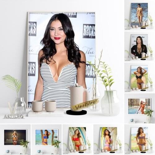 Arianny Celeste Swimsuit Pretty Girl Prints Poster Sexy Model Star Wall Pictures Fashion Magazine Album Canvas Painting Decor
