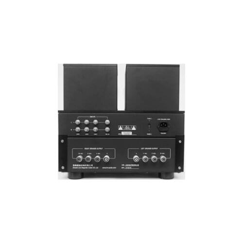 Line Magnetic LM-501IA Tube Amplifier Class AB Integrated KT120*4 100W*2 Great power Output