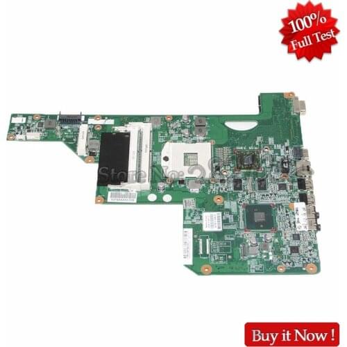 NOKOTION 615381-001 Notebook PC Main board For Hp G62 Laptop Motherboard 15.6 inch HM55 DDR3 with Video card
