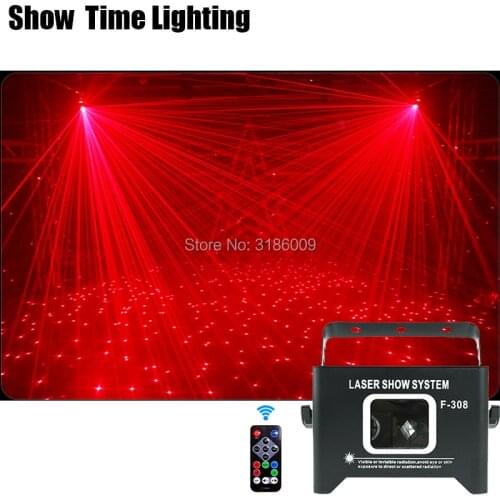 Sky Star Glaxy Mini Disco Laser RGB 3 IN 1 Full Color Dj Lazer Remote Control Light Home Entertainment Party KTV Show Laser