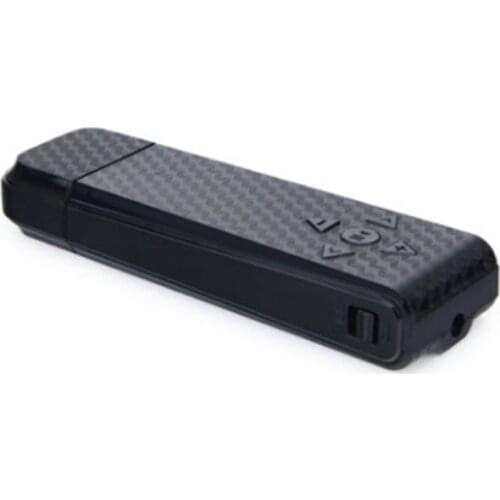 Mini USB Pen Voice Recorder Pen U-Disk Professional Flash Drive Digital Audio Recorder 128Kbps Micro SD TF Card Up to 32G