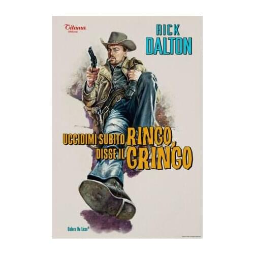 Lot style Choose Once Upon a Time in Hollywood Art print Silk poster Home Wall Decor