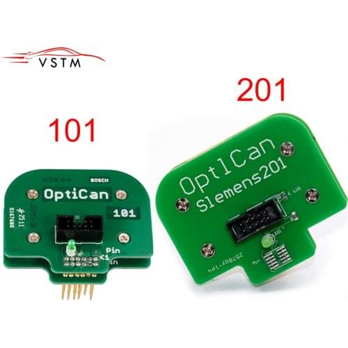 NO.201 EDC16 Optican for Siemens NO.201 EDC16 for Siemens Probe Works with BDM Frame Adapter Siemens NO.101 High Quality