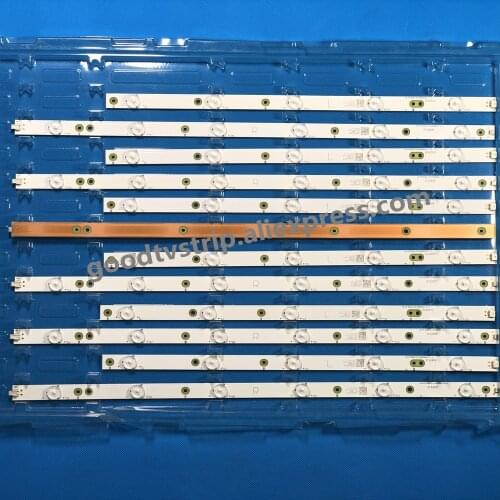 100% New 12pcs/Kit LED for PHI LIPS TV 50PFL6540 50PFH4009 88 50PFL6340 T3 TPT500J1 HVN07 U 500TT61 500TT62 500TT63 500TT64