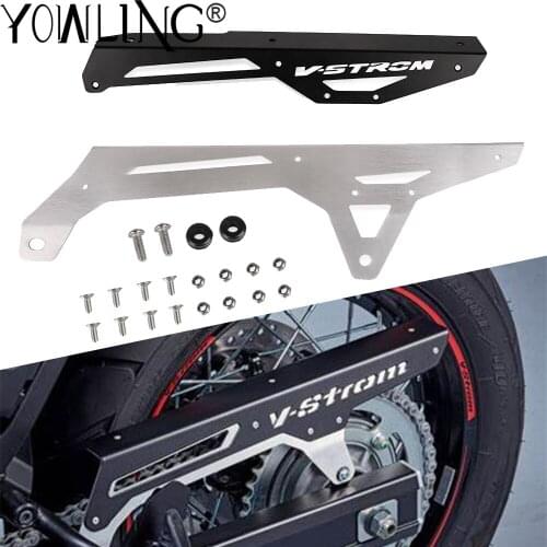 Motorcycle Chain Guard Protection Cover For Suzuki DL650 DL Vstrom V-Strom 650 2004-2020 2019 2018 2017 2016 2015 2014 2013 2012