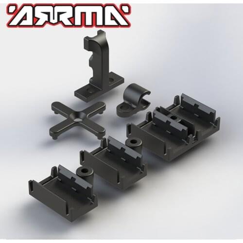 Original ARRMA AR320265 CABLE ROUTING SET #AR320265 for BIGROCK FAZON NERO