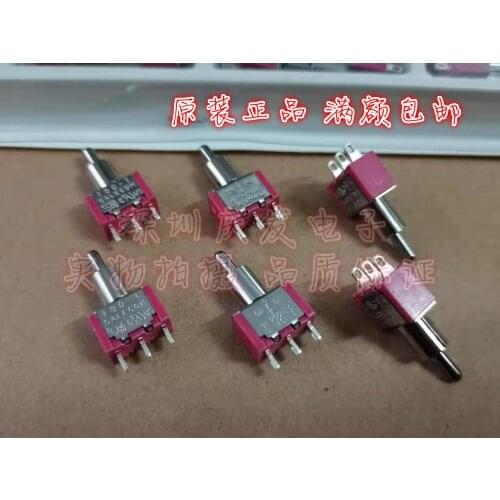 Original New 100% button switch T8014-TNBQ-H+u 3pin 3gear with lock rocker switch