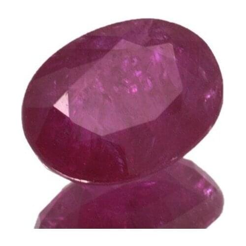 1.27ct Ruby Oval Cut