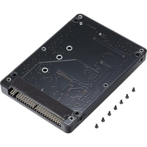 M.2 NGFF SATA SSD to 2.5 IDE 44pin Converter Adapter Card