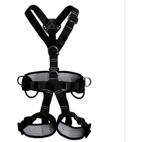 Outdoor Climbing Harness Tree Climbing Safety Rappelling Tool Full Body Safety Seat Belts Escalade Equipement