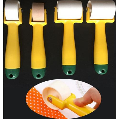 Seam Roller Roll And Press Quilting Tool Wallpaper Roller With Easy To Grip Handle For Quilting Sewing Print Ink Wallpaper