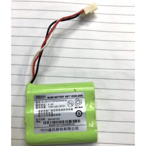 3.6v 1200mah High Quality Replacement Battery For ZTE WP623 822A 826A 612 wireless fixed-line landline Ni3612T30P3S534416
