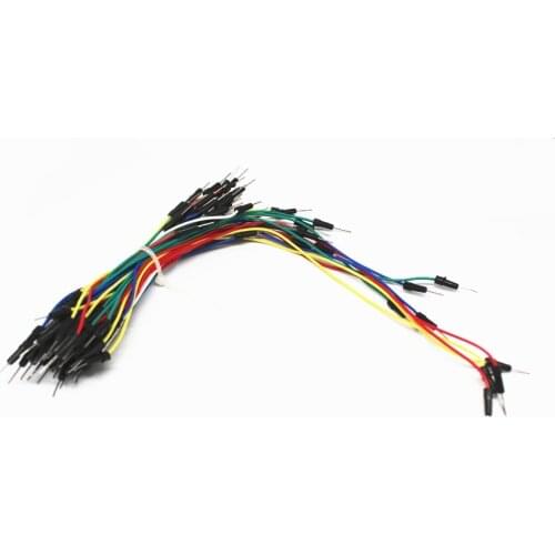Connection line test Line/Experimental/DuPont /Bread Board Line 65pcs Jump Wire Cable