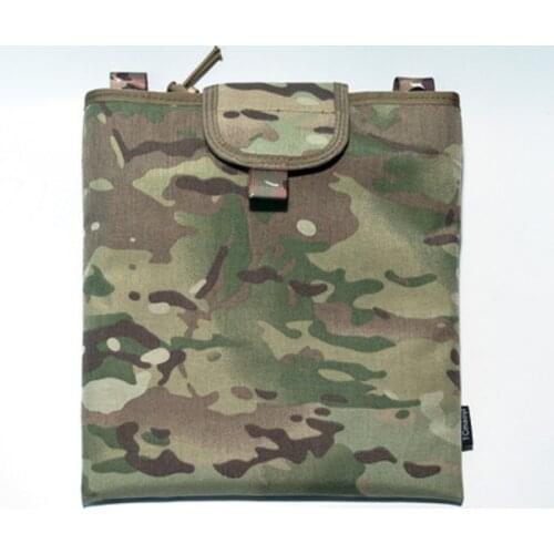 Outdoor Hunting Field Tactical Vest Bag Camouflage Tactical Recycling Bag Portable Storage Bag