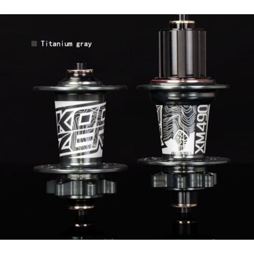 MTB Bicycle Hub Koozer XM490 Sealed Bearings Mountain Bike Ride On Quick Release Wheel Set 32H Ultra -light 72 Rear Front Hub