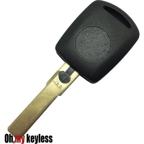 20pcs/lot Replacement key for skoda transponder chip key shell