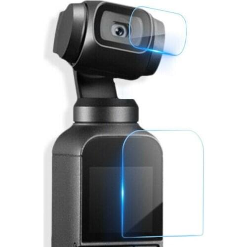 Protective Film Tempered Glass Screen Protection Lens Film For DJI OSMO Pocket Camera Lens Protection Accessories
