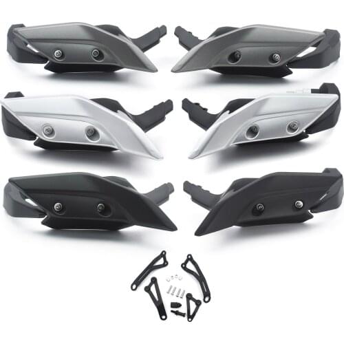 Motorcycle Plastic Handguards Wind Deflectors Hand Knuckle Guards For Yamaha FJ-09 MT-09 TRACER 900 2015 2016 2017