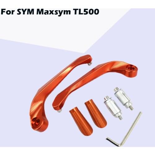 Motorcycle Horn Handle Brake Clutch Lever Protective Cover For SYM Maxsym TL500 Universal 7 / 8 "22mm