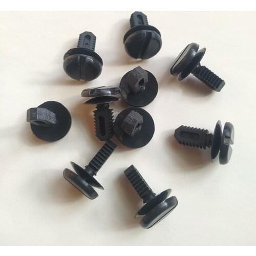 10Pcs Car Dash Cover Boot Lining Trim Clip Fasteners for BMW 3-Series E30 E36 E93 E46 E60 X3 Car Clips 51471945266