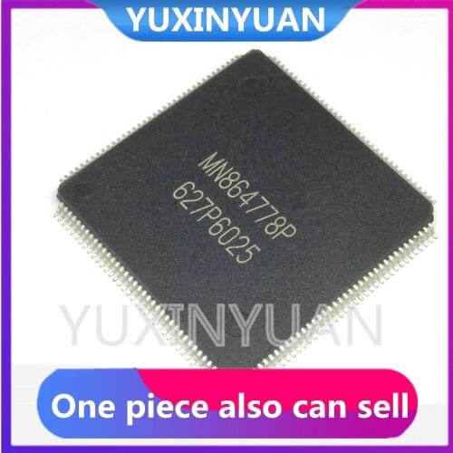 1PCS MN864778P MN86477 QFP176 in stock 100%good