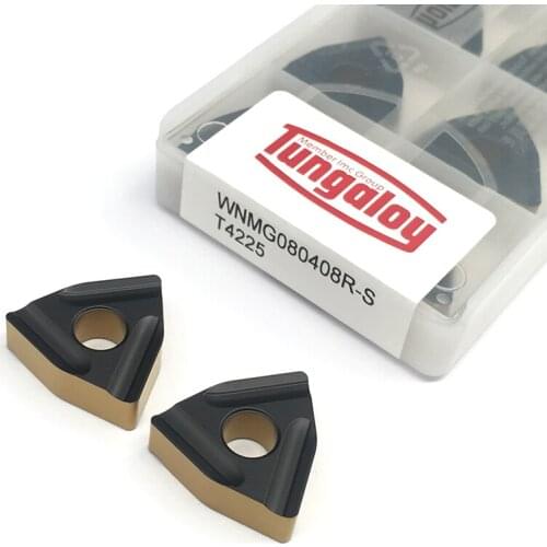 100% Original WNMG080408R S T4225 Sale Machine Tool Accessories Turning Tool Carbide Inserts For Stainless Steel
