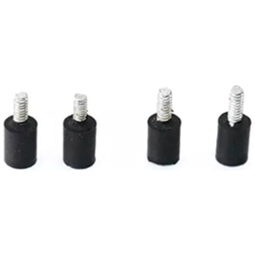 12pcs FPV M2 Shock Absorbing Screw Anti-Vibration Fixed Screws Mounting VD Rubber Pillar for FPV Racing Drone