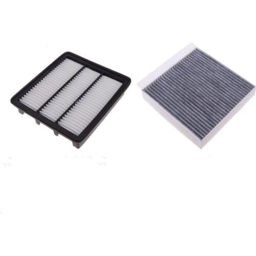 2Pcs Air Filter Cabin Filter Element Suit For Changan 2016-2017 CS75 1.5T