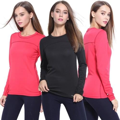 2019 ROSIELARS 2 Sets Yoga Top Hot Sale Sport TShirt Spring Autumn Plus Size Quick Dry Long Sleeve Shirt Women for Fitness