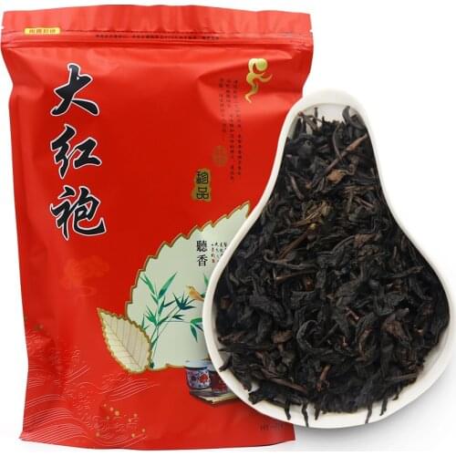 2021 Wuyi Rock Chinese Tea Fujian Big Red Robe Chinese Yan Cha