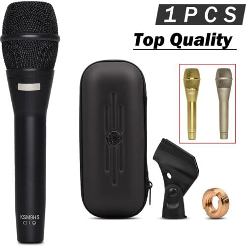 3 Colors !! Top Quality K9 Handheld Vocal Microphone !! Professional K9G Karaoke Mic Mike for Live Show KTV Speech