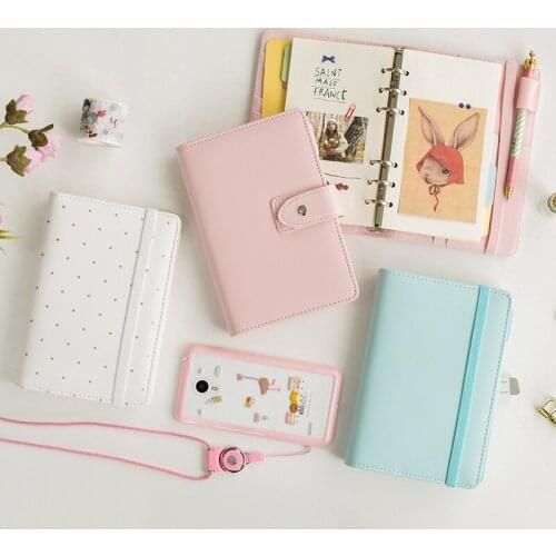 A5 a6 6 loose-leaf notebook books notepad Hand account