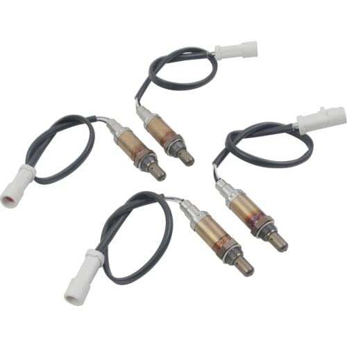 AP03 Set of 4 O2 Oxygen Sensor Downstream or Upstream For Ford Mercury For Lincoln Mazda 11171843