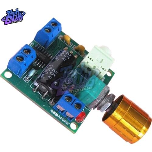 6W + 6W PAM8406 Audio Stereo AMP Amplifier Board Digital Class D amp2 2 Canal DC 3V 5V Lithium Battery Power Supply Module