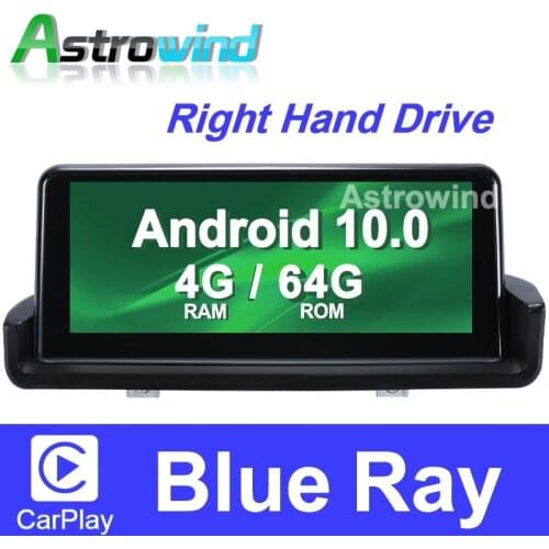 10.25 inch 8 Core 64G ROM Android 10.0 System Car GPS Navigation Media Stereo Radio ForBMW 3 Series E90 E91 E92 E93 CarPlay