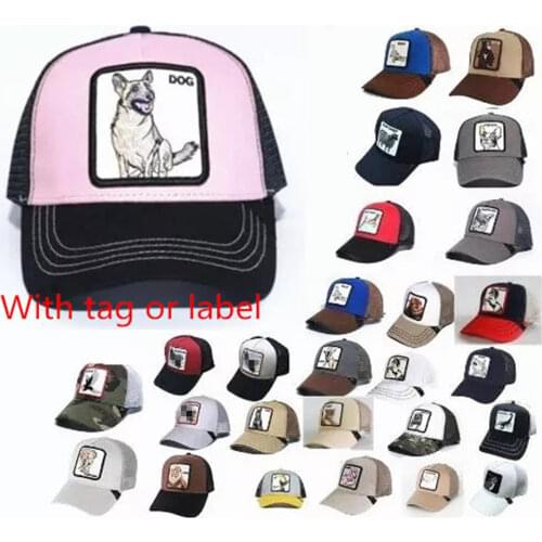 GOORIN BROS COCK Baseball Cap Animal Embroidery Anime Cute Embroidery Summer Mesh Mens Ms. Outdoor Sunshade hats-A08