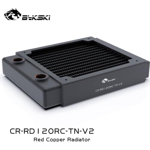 Bykski CR-RD120RC-Tn-V2 120mm High Performance Copper Radiator Heat Exchanger