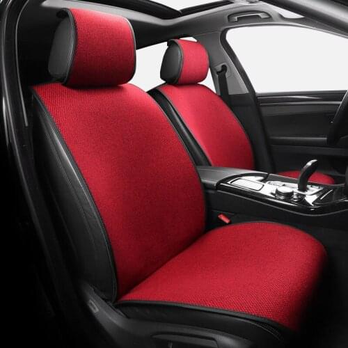 Flax car seat cover 5 seats for Renault megane 2 3 fluence scenic clio Captur kadjar logan 2 duster arkana kangoo accessories