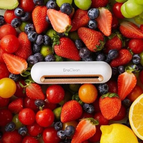 Xiaomi EraClean Refrigerator Deodorizing Sterilizer Household Kitchen Refrigerator car Ozone Purifier Keep Fresh Deodorant USB