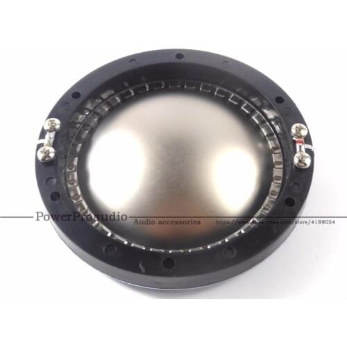 1 pieces 75.5mm speaker High quality tweeters diaphragm drive voice coil Aluminium Flat Wire 8 ohm
