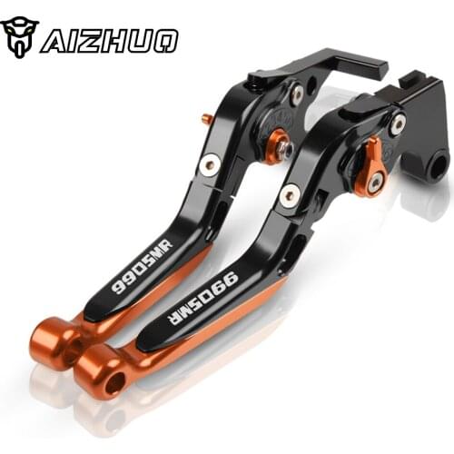 FOR 990 SMR/SMT 990 SMR 990SMR 2009-2013 2010 2011 2012 Motorcycle Brake Handle Adjustable Brake Clutch Levers