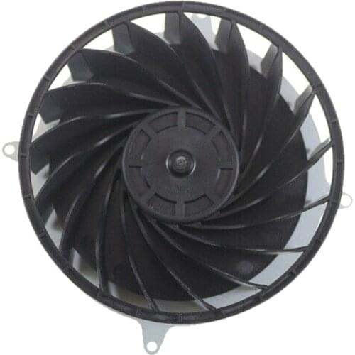 Host Silent Fan Replacement Internal Cooling Fan for PS5 G12L12MS1AH-56J14 Consoles Cooler Fan PS5 17 Blades