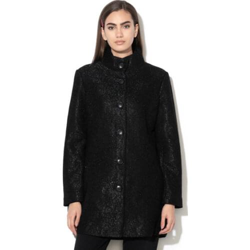 Spanish Autumn and winter new coat single breasted coat