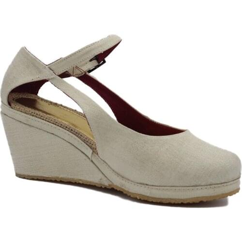 LINEN MESH SHOES
