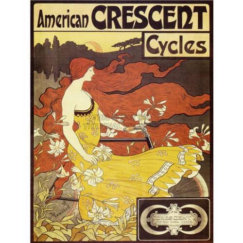 HOT SALE alphonse mucha best picture poster Home Decoration Wall Poster Print Stylish Retro Decor Nice Poster 27x40cmLUQI#ny6w